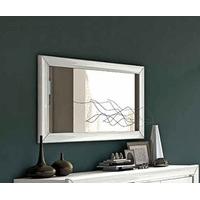 camel dama white italian mirror