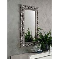 Camel Dama White Italian Retro Mirror