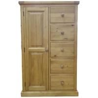 cairo pine wardrobe combi