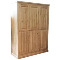 Cairo Pine Wardrobe - 3 Door