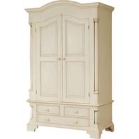 Canterbury Wardrobe - Double 2 Doors 3 Drawers