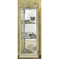 camel leonardo italian china cabinet 1 door