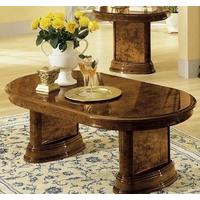 Camel Milady Walnut Italian Coffee Table