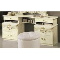 camel barocco ivory italian vanity dresser