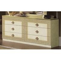 Camel Aida Italian Dresser - Double