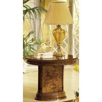 Camel Milady Walnut Italian Lamp Table