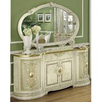 Camel Leonardo Italian Buffet - 4 Door with Large Mirror