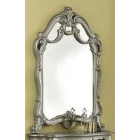 camel barocco black and silver italian silver mirror