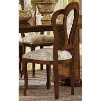 Camel Milady Walnut Italian Dining Chair (Pair)