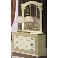 camel aida italian dresser single with mirror