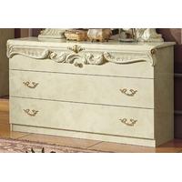 Camel Barocco Ivory Italian Dresser - Single