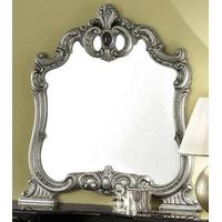 camel barocco black and silver italian mirror