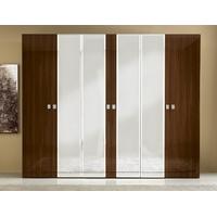 Camel Onda Italian Glass Wardrobe