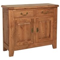 Carlton Rustic Manor Sideboard - 2 Door