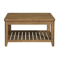 Carlton Copeland Oak Square Coffee Table