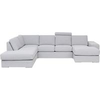 Cameron U Shaped Fabric Corner Sofa - Composition 4