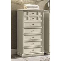 camel nostalgia bianco antico chest of drawer 7 drawer