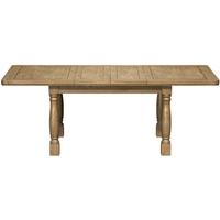 Carlton Copeland Oak Dining Table - Extending 140cm