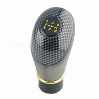 Car Universal 5 Speed Manual Gear Stick Shifter Wood Shift Knob