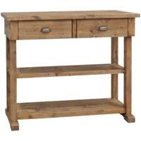 Camrose Reclaimed Pine Console Table