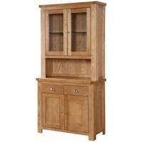 Carlingford Ash 2 Door Buffet Hutch