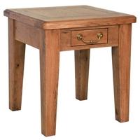 carlton rustic manor lamp table