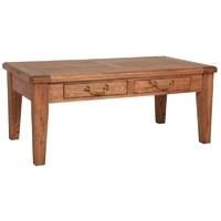 Carlton Rustic Manor Coffee Table