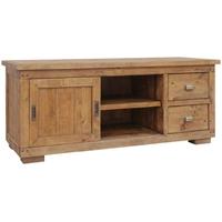 Camrose Reclaimed Pine TV Cabinet - Small