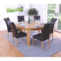 Cairo Dining Set - Round with 6 Chairs