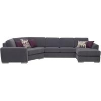 Cameron Fabric Corner Sofa - Composition 6