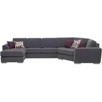 Cameron Fabric Corner Sofa - Composition 5