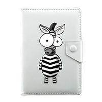 cartoon pu case cover for 6 65 8 9 101 inch tablet case universal