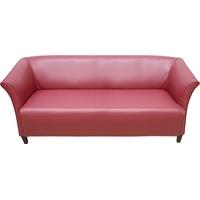 Capricorn Nelson Kim Red 3 Seater Sofa