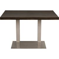 capricorn arabica twin dining table base