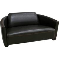 Capricorn Seattle Black 3 Seater Sofa