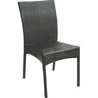 Capricorn New York Wenge Aluminum Chair