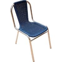 Capricorn Samba Blue Aluminum Chair