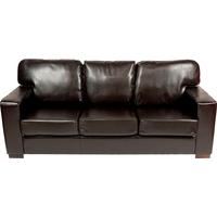 Capricorn Elle BS Dark Brown 3 Seater Sofa