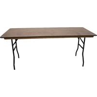 capricorn ply 183cm x 76cm folding dining table