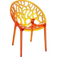 capricorn crystal orange chair