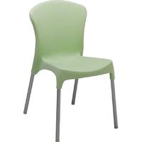 capricorn stella light green chair