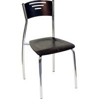 capricorn plaza wenge stacking chair