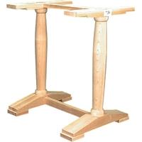 Capricorn Tempo Twin Dining Table Base