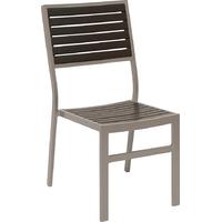 Capricorn Nova Black Non Wood Aluminum Chair