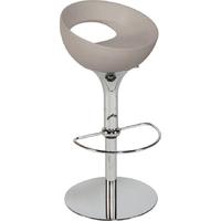 capricorn columbia white high stool