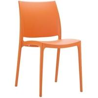 Capricorn Maya Orange Chair