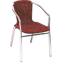 Capricorn Monaco Red Aluminum Chair