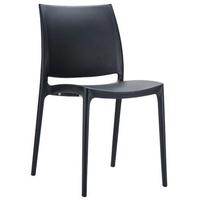 Capricorn Maya Black Chair