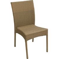 Capricorn New York Natural Aluminum Chair