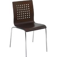 Capricorn Treviso Wenge Stacking Chair